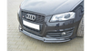 Splitter Audi S3 8P Facelift przód v.1 Gloss Black