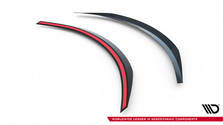Splitters set Lexus LC