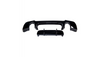 Diffuser BMW 3 E92 E93 Rear Gloss Black