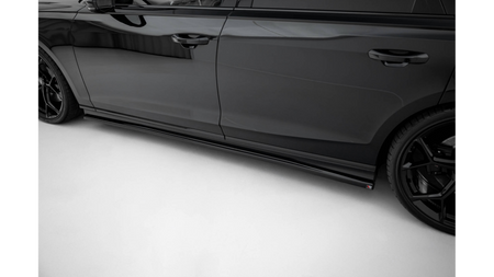 Splitters set Audi S8 D5