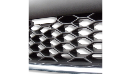 Grill Opel Astra G Chrome & Black bez znaczka