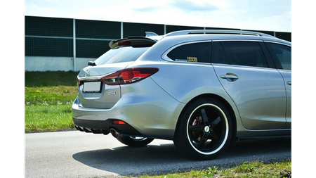 Spoiler Mazda 6 III Wagon Rear Gloss Black