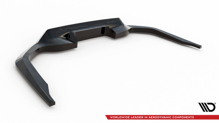 Splitter Honda Civic X Rear Central with Diffuser