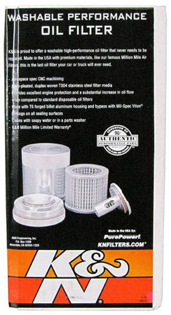 K&N Oil Filter SS-4003