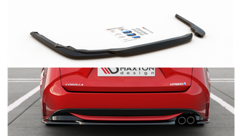 Splitter Toyota Corolla XII Touring Sports Rear Side Gloss Black