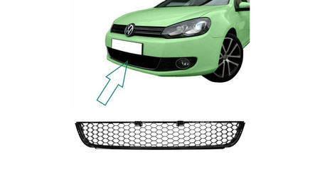 Mesh Volkswagen Golf VI Front Bumper