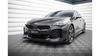 Splitter Kia Stinger I GT GT-Line Przód Pro + flaps Black