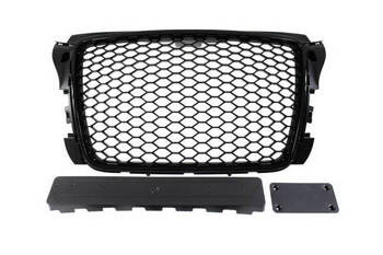 Grill Audi A3 8P Facelift RS-Style Bright Black