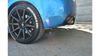 Splitter Subaru Impreza III WRX STI Rear Side Gloss Black