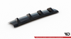Diffuser Audi S3 8V Facelift Rear Valance Gloss Black