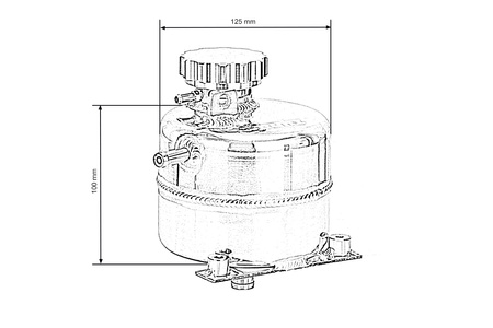 TurboWorks Coolant expansion tank Mini Cooper S R53 R52 Silver