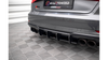 Diffuser Audi S3 8V Facelift Rear Street Pro Black