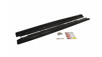 Diffuser Mercedes-Benz C W204 Facelift Side Skirts Gloss Black