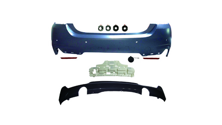 Bumper BMW 4 F32 F33 F36 Rear with Diffuser