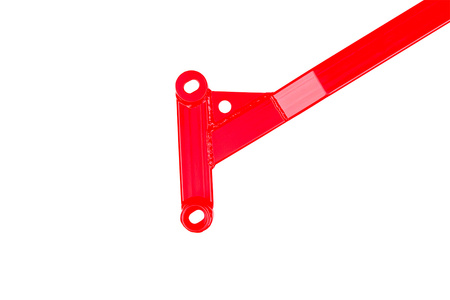 Front lower strut bar Toyota GR Yaris GR Four Red