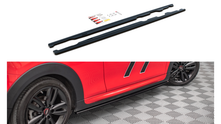 Diffuser Mini Cooper S John Cooper Works F56 Side Skirts Gloss Black