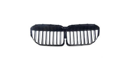 Grill BMW 7 G11 G12 Facelift podwójne żeberka Gloss Black
