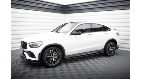 Dokładka Mercedes-Benz GLC C253 Progi v.3