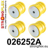 Rear subframe bush kit SPORT