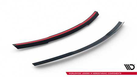 Splitters set Mercedes-Benz GLA 45 AMG X156