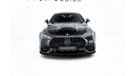 Splitter Mercedes-Benz AMG CLE 53 C236 Front Street Pro Black