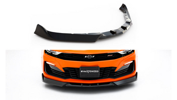 Splitter Chevrolet Camaro SS Mk6 Facelift Przód v.2