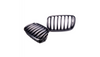 Grill BMW X6 E71 E72 X5 E70 pojedyncze żeberka Matt Black