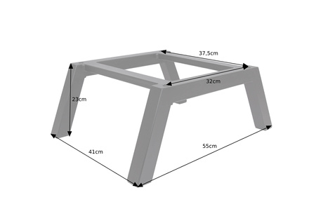 Stelaż biurowy fotela sportowego podstawa