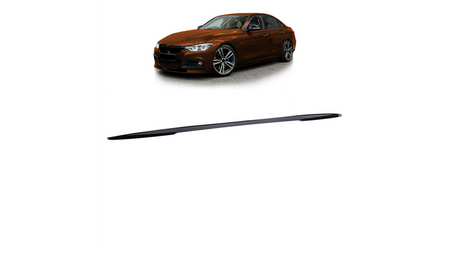 Spoiler BMW 3 F30 Lip Carbon Look