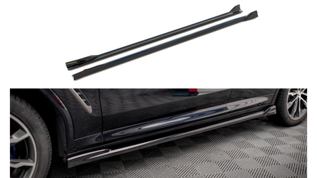 Diffuser BMW X4 G02 M-Pack Side Skirts v.2