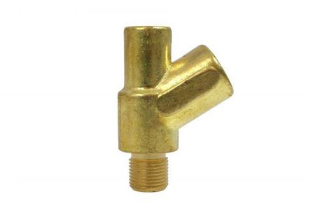 Oil pressure temperature sensor adapter Depo Y 1/8-27NPT