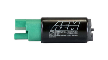 Pompa paliwa AEM 340 LPH 65 mm, bez uchwytów, kompatybilna z etanolem