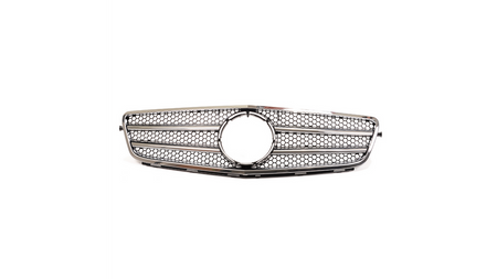 Grill Mercedes-Benz C W204 S204 Chrome & Black