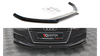 Splitter Audi A4 B9 Front v.2 Gloss Black