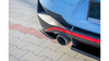 Splitter Hyundai I30 III N Fastback Tył Boczne Gloss Black