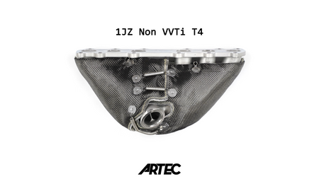 Toyota 2JZ-GTE / 2JZ-GE T4 / 1JZ Non VVTI T4 Kolektor wydechowy Osłona termiczna