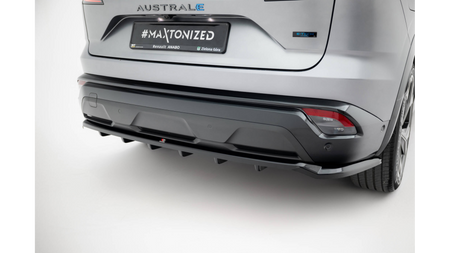 Splitter Renault Austral Mk1 Tył Środkowy z Dyfuzorem