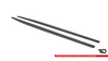 Diffuser Audi RS3 8Y Side Skirts Street Pro Black