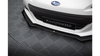 Splitter Subaru BRZ Mk1 Front Street Pro Black + Gloss Flaps