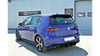 Diffuser Volkswagen Golf 7 Facelift R Rear