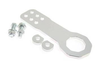 Towing bracket front silver