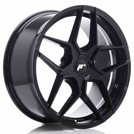 JR Wheels JR34 19x8,5 ET35-40 5H BLANK Gloss Black