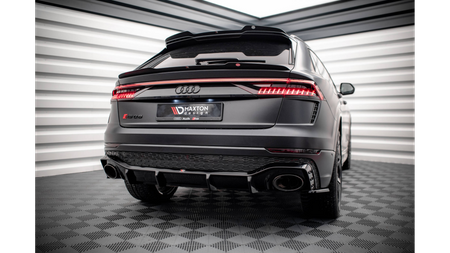 Diffuser Audi RSQ8 4M Rear Valance Gloss Black