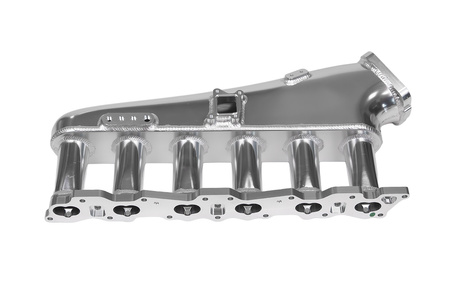 Intake manifold Nissan RB20 with throttle body and fuel rail