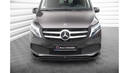 Splitter Mercedes-Benz V W447 Facelift Front v.2