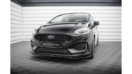 Splitter Ford Fiesta VIII Facelift ST Front v.4