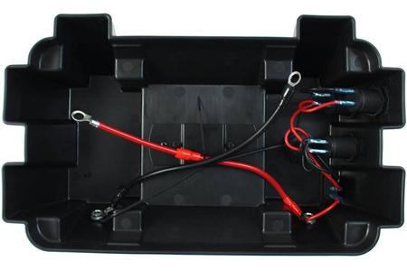 Fuse box 6 obw + ground 340x195x205