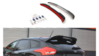 Spoiler Cap Ford Focus ST-Line III Facelift Gloss Black