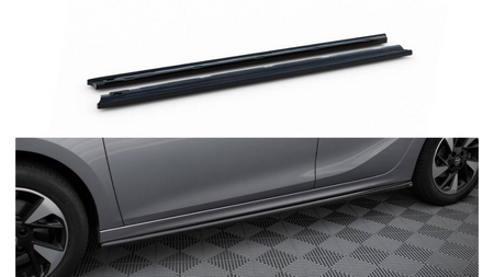 Diffuser Opel Corsa F ( VI) Side Skirts