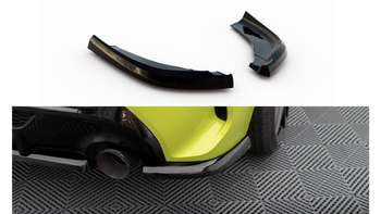 Splitter BMW 1 F40 M-Pack Rear v.11